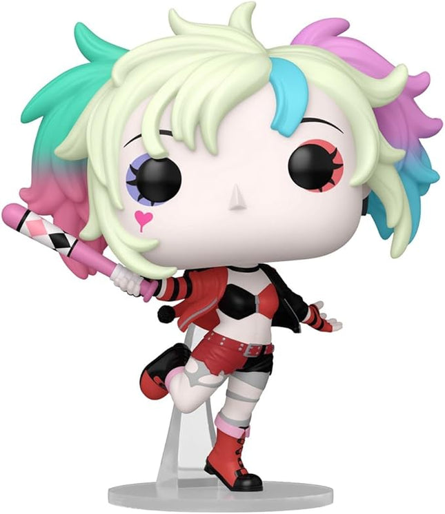 Funko Pop Animation: DC Suicide Squad Isakai - Harley Quinn - Suicide Squad Isekai - Collectable Vinyl Figure - Gift Idea - Official Merchandise - Toys for Kids & Adults - Cartoon/Animation Fans
