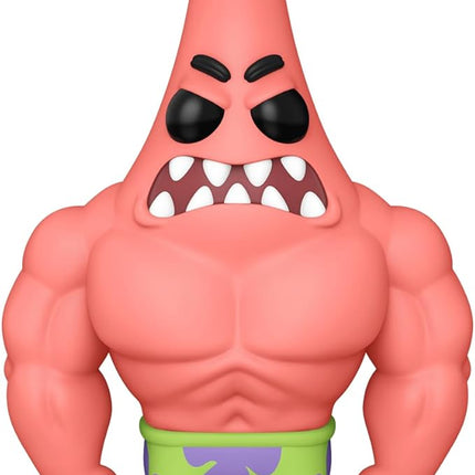 Funko Pop Animation: Spongebob Squarepants 25th Anniversary - Fry Cook Games Patrick Star - Collectable Vinyl Figure - Gift Idea - Official Merchandise - Toys for Kids & Adults