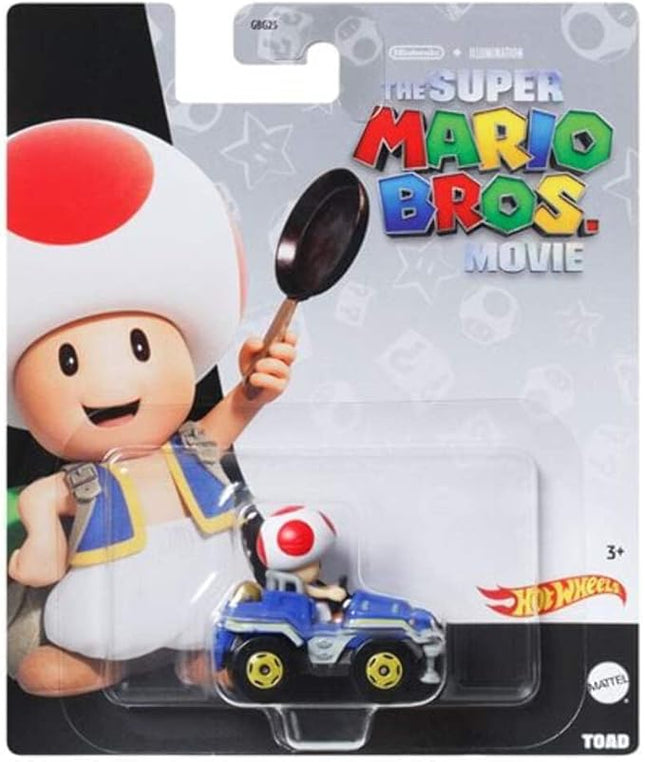 Hot Wheels HW Mario Kart MV. VEH. Toad HKD58 <