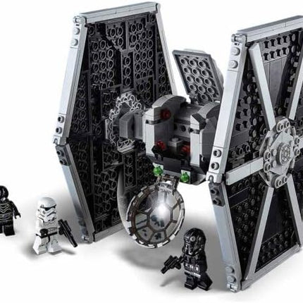 LEGO Star Wars 75300 TIE Fighter Impérial, Jouet, Vaisseau Spatial, Minifigurines, Skywalker