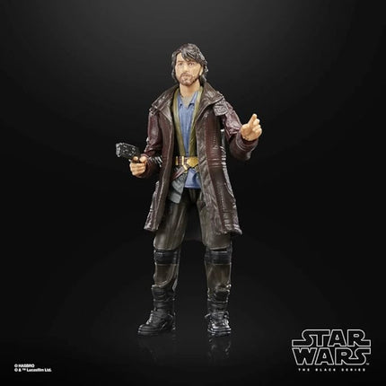 STAR WARS The Black Series Cassian Andor Toy 6-Inch-Scale Andor Collectible Action Figure, Toys for Kids Ages 4 and Up