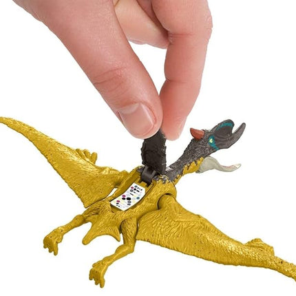 Jurassic World Dominion 2022: Ferocious Dsungaripterus Dinosaur Figure, Action-Packed Movie Series Toy