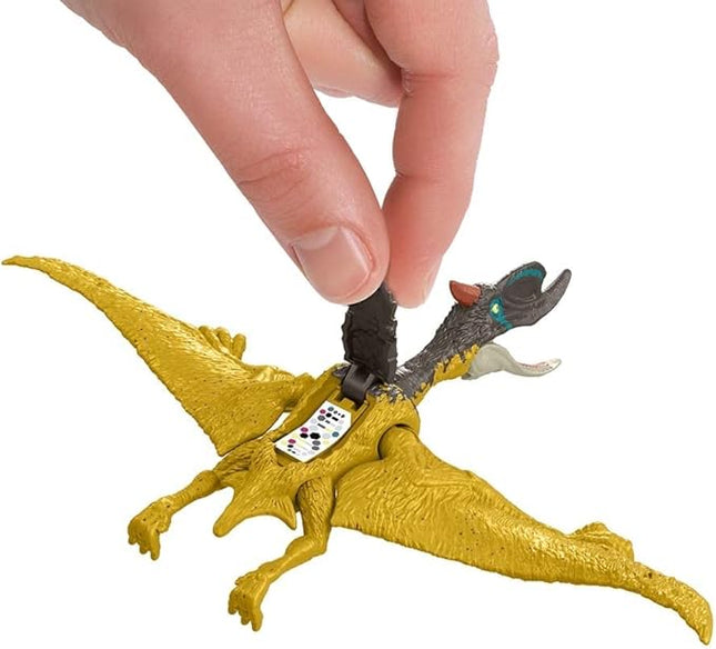 Jurassic World Dominion 2022: Ferocious Dsungaripterus Dinosaur Figure, Action-Packed Movie Series Toy