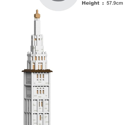 JEKCA Ghirlandina 01S | Architecture Plastic Building Blocks | Age 14+