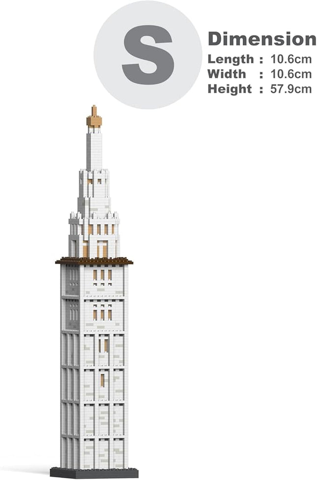 JEKCA Ghirlandina 01S | Architecture Plastic Building Blocks | Age 14+