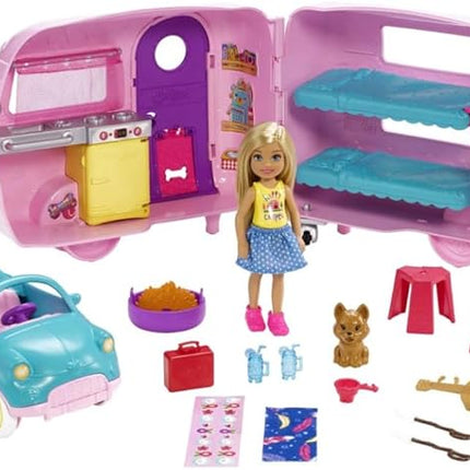 Barbie Chelsea Doll Playset (Camper)