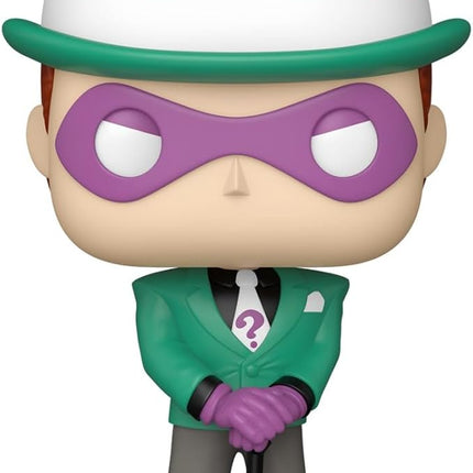 Funko Pop Animation: Batman The Animated Series - The Riddler - Collectable Vinyl Figure - Gift Idea - Official Merchandise - Toys for Kids & Adults - Superheroes Fans - Model Figure for Collectors