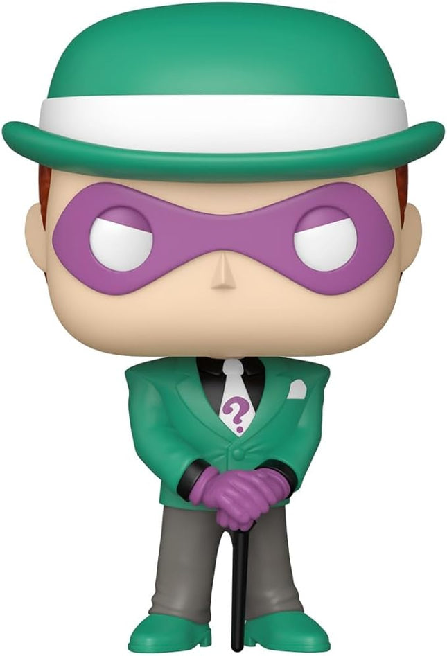 Funko Pop Animation: Batman The Animated Series - The Riddler - Collectable Vinyl Figure - Gift Idea - Official Merchandise - Toys for Kids & Adults - Superheroes Fans - Model Figure for Collectors