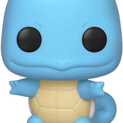 Funko Pop Pokemon - Squirtle/Carapuce/Schiggy - Squirtle Vinyl Figure - Collectable Vinyl Figure - Gift Idea - Official Merchandise - Toys for Kids & Adults - Video Games Fans