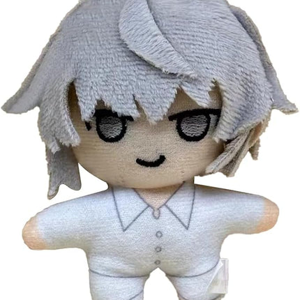 L Light Yagami Anime Pillow Figure Bag Pendant Misa Amane/Mihael Keehl/Nate River Soft Pillow Cushion L Anime Figures 9CM