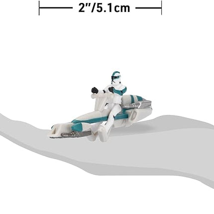 Star Wars Micro Galaxy Squadron Series 7 (6 Pack) Mystery Blind Box - Get Six 2.5" Vehicle or 1" Mini Figure - Officially Licensed - Authentic Collectible Toy - Gift for Boys, Girls, Kids, Teens - 8+