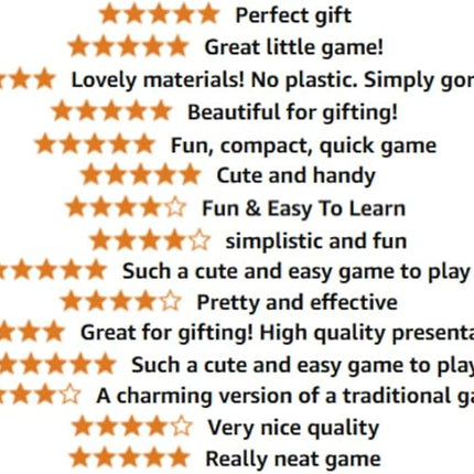 Giftable YUTNORI(Portable Board Game), Traditional Korean Party Game (with Unique Dice), Korean Folk Game YUNNORI, 2~4Teams, 15min, Strategy & Luck, Fast Pace, 6+yr, Mini Board Game