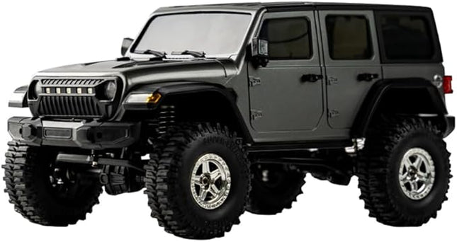 YIKESHU RC Rock Crawler RC Truck 4x4 RC Car Off Road 1/18 Scale Remote Control Truck Realistic 3 Speed Proportional Steering 370 Brushed Motor Upgrade Chassis Led Light Hobby Toy for Adult