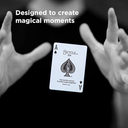 Bicycle 4 Playing Card Games in 1: Euchre, Hearts, Spades, and Solitaire (4 Card Game Pack)