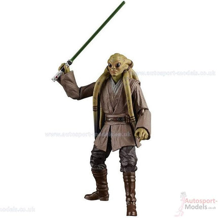 STAR WARS The Black Series Kit Fisto Toy 6" Scale The Clone Wars Collectible Action Figure