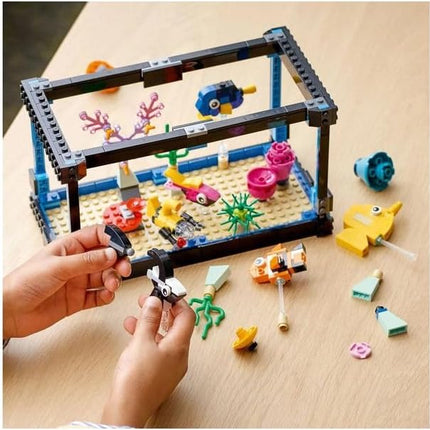 Lego Creator Fish Tank 31122 Exclusive 3-in-1 Building Set,8 years and up