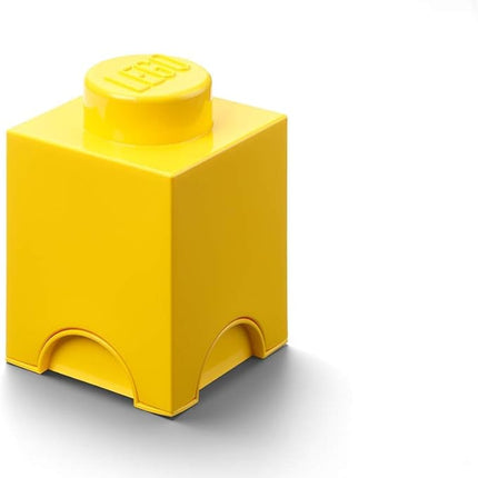 Room Copenhagen 1 Lego Brick Box, Bright Yellow (40010632)