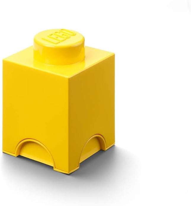 Room Copenhagen 1 Lego Brick Box, Bright Yellow (40010632)