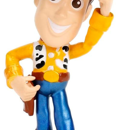 Jada Toys Toy Story Metalfigs 4-Pack – Buzz Lightyear, Woody, Alien, Lotso – Gift Set for Kids and Fans Ages 8+ – Pixar Characters– 2.5” Diecast Collectible Figure