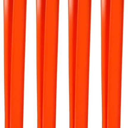 Hot Wheels Tracks Expansion Packs Track Pieces & Connectors 4 Packs of 2 (Straight Track)