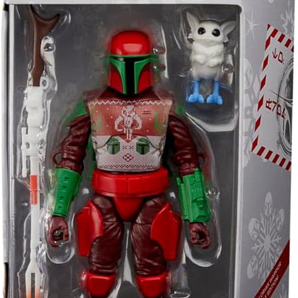 Star Wars Hasbro Black Series Action Figure Mandalorian Warrior (Holiday Edition) 15 cm