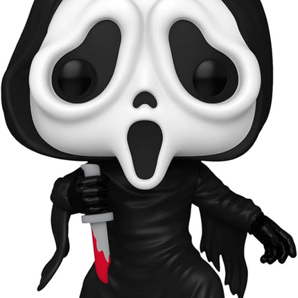 Funko POP! Jumbo: Ghostface - Ghostface - Collectable Vinyl Figure - Gift Idea - Official Merchandise - for Kids & Adults - Horror Fans - Model Figure for Collectors and Display