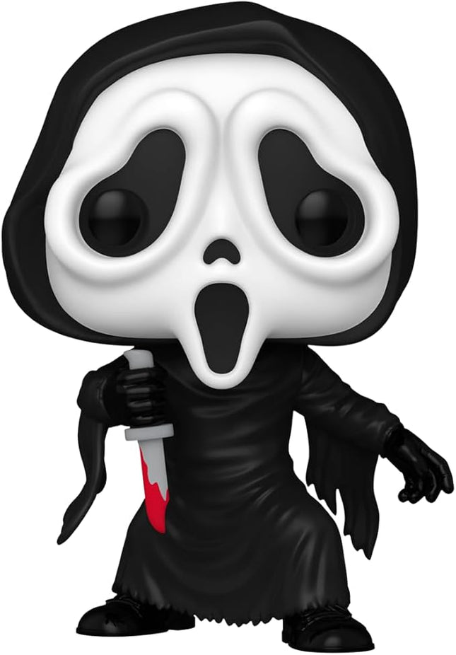 Funko POP! Jumbo: Ghostface - Ghostface - Collectable Vinyl Figure - Gift Idea - Official Merchandise - for Kids & Adults - Horror Fans - Model Figure for Collectors and Display