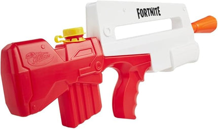 NERF Super Soaker Fortnite Burst AR Water Blaster, Pump-Action for Outdoor Summer Water Games, for Kids, Teens & Adults
