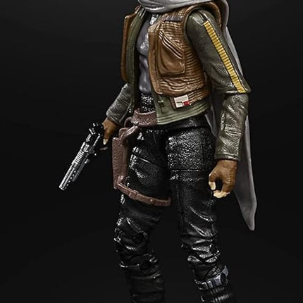 STAR WARS The Black Series Jyn Erso 6-Inch-Scale Rogue One: A Story Collectible Action Figure, Toys for Kids Ages 4 and Up