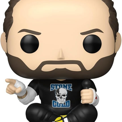 Funko Pop! WWE: CM Punk - Collectable Vinyl Figure - Gift Idea - Official Merchandise - Toys for Kids & Adults - Sports Fans - Model Figure for Collectors and Display