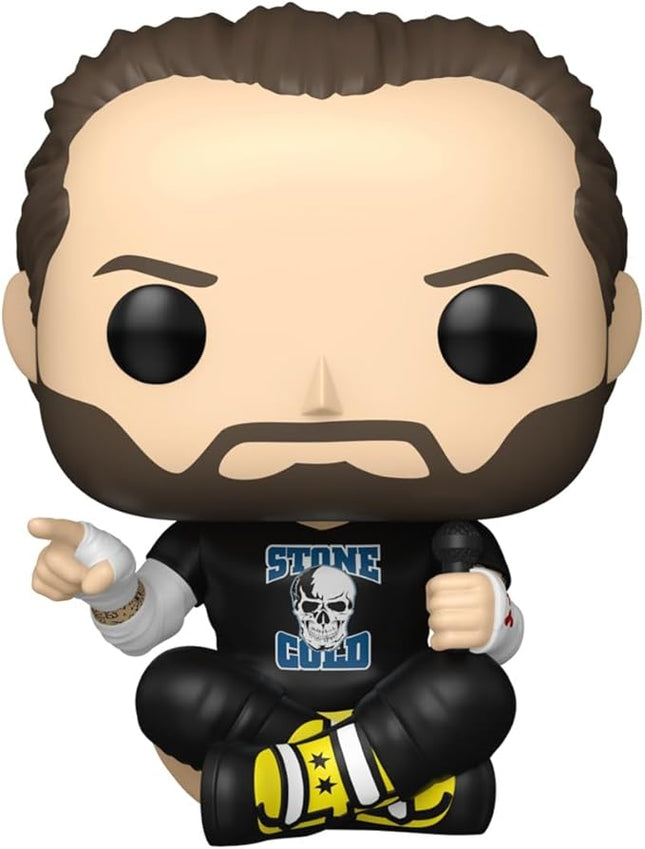 Funko Pop! WWE: CM Punk - Collectable Vinyl Figure - Gift Idea - Official Merchandise - Toys for Kids & Adults - Sports Fans - Model Figure for Collectors and Display