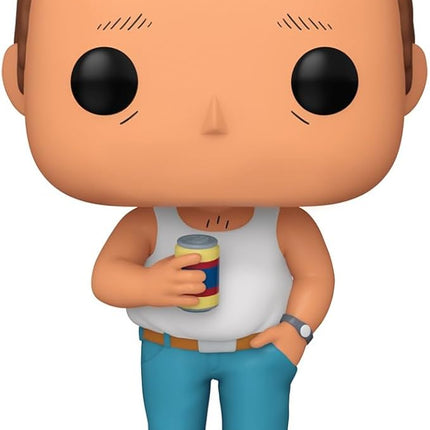 Funko Pop! TV: King Of the Hill - Bill Dauterive - Collectable Vinyl Figure - Gift Idea - Official Merchandise - Toys for Kids & Adults - Cartoons Fans - Model Figure for Collectors and Display