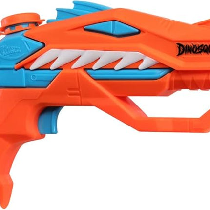 Super Soaker SUPERSOAKER Nerf DinoSquad Raptor-Surge Water Blaster, Trigger-Fire Soakage for Outdoor Summer Water Games, for Youth, Teens, Adults
