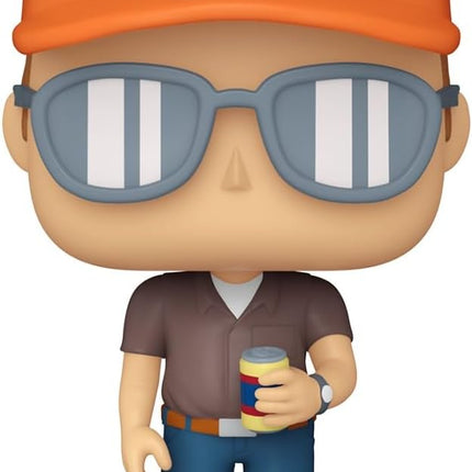 Funko Pop! TV: King of The Hill - Dale Gribble - Collectable Vinyl Figure - Gift Idea - Official Merchandise - Toys for Kids & Adults - Cartoons Fans - Model Figure for Collectors and Display