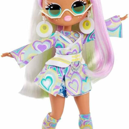 L.O.L. Surprise! LOL Surprise OMG Sunshine Color Change Sunrise Fashion Doll with Color Changing Hair and Fashions and Multiple Surprises – Great Gift for Kids Ages 4+
