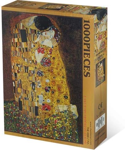 CHAMBERART 1000 Piece Premium Jigsaw Puzzle The Kiss A-1067