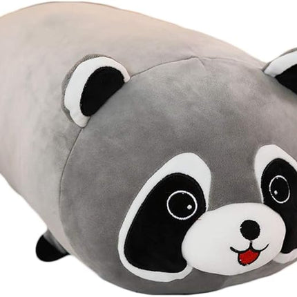 Panda Plush Pillow, Panda Stuffed Animal Cute Plushie Animal Toy Gifts for Kids Birthday,Christmas,Valentine 23.6"