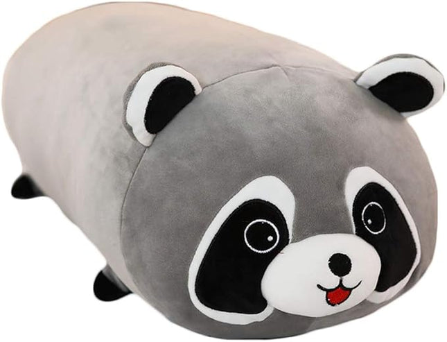 Panda Plush Pillow, Panda Stuffed Animal Cute Plushie Animal Toy Gifts for Kids Birthday,Christmas,Valentine 23.6"