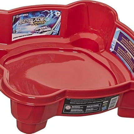 Hasbro Beyblade Burst Surge Speedstorm Beystadium - Battle Game Stadium, Toy for Kids Ages 8 and Up