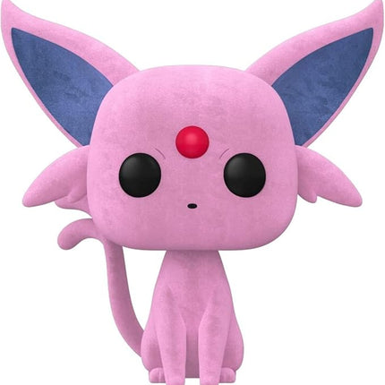 Funko Pop! Games: Pokemon - Espeon Flocked, Amazon Exclusive