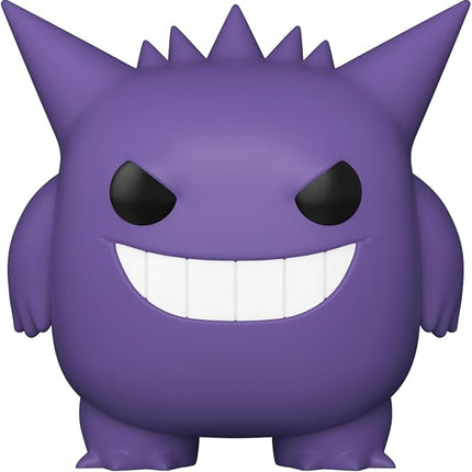Funko Pop Games: Pokemon - Gengar - Collectable Vinyl Figure - Gift Idea - Official Merchandise - Toys for Kids & Adults - Video Games Fans - Model Figure for Collectors and Display