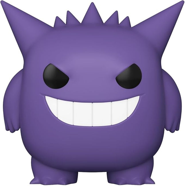 Funko Pop Games: Pokemon - Gengar - Collectable Vinyl Figure - Gift Idea - Official Merchandise - Toys for Kids & Adults - Video Games Fans - Model Figure for Collectors and Display