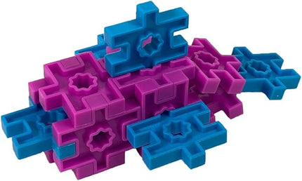 KADU DA Seaside Splash 226 Piece Set - STEM/STEAM Building + Construction Toy, for Open + Imaginative Play