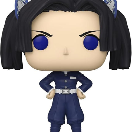 Funko POP! Animation: Demon Slayer - Aoi Kanzaki - 1/6 Odds for Rare Chase Variant - Collectable Vinyl Figure - Gift Idea - Official Merchandise - for Kids & Adults - Anime Fans
