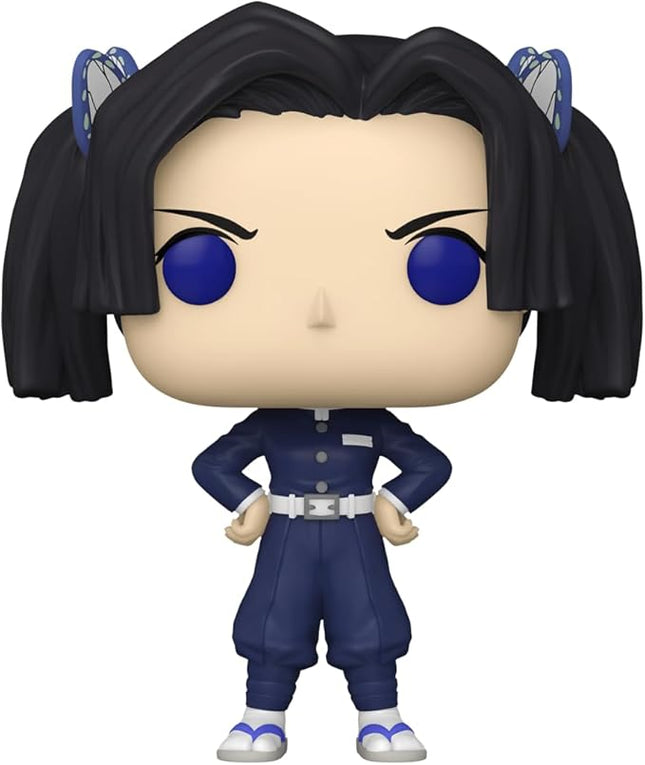 Funko POP! Animation: Demon Slayer - Aoi Kanzaki - 1/6 Odds for Rare Chase Variant - Collectable Vinyl Figure - Gift Idea - Official Merchandise - for Kids & Adults - Anime Fans