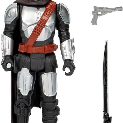 STAR WARS Epic Hero Series The Mandalorian 4-Inch Action Figure & 2 Accessories, Toys for 4 Year Old Boys and Girls
