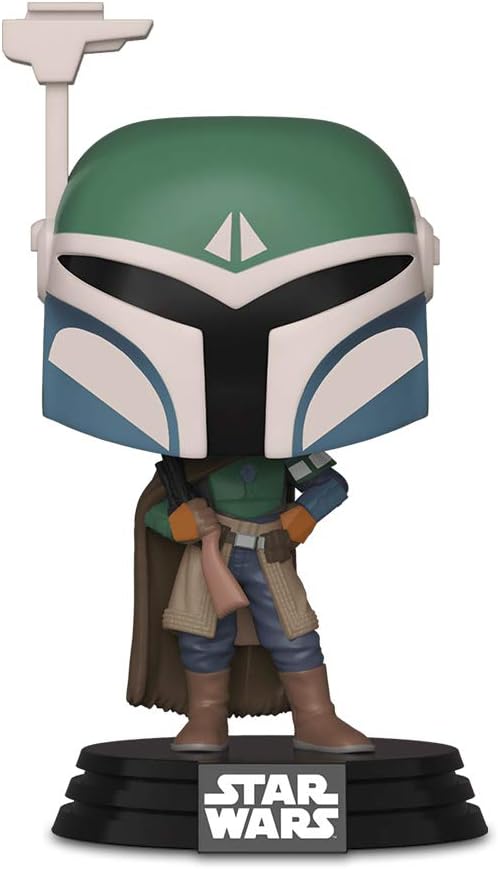 Funko Star Wars: The Mandalorian - Covert Mandalorian, Multicolour