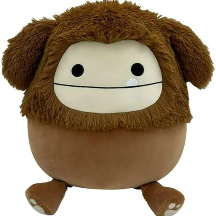 Squishmallows Official 16 inch Benny The Brown Bigfoot - Child's Ultra Soft Stuffed Plush Toy