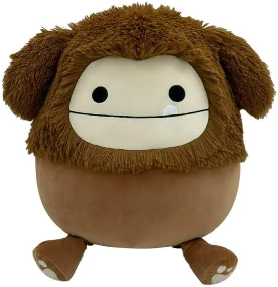 Squishmallows Official 16 inch Benny The Brown Bigfoot - Child's Ultra Soft Stuffed Plush Toy