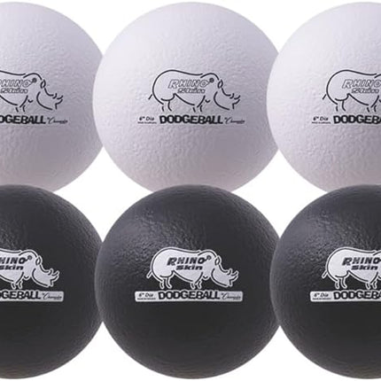Champion Sports® Rhino Skin® Low Bounce Dodgeball Sets & Singles for Playground, PE, Backyard & League Games – Team Sports Equipment for Youth & Adults